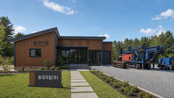 승대지질 사옥